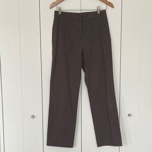 Jil Sander Taupe Wide Leg Pants